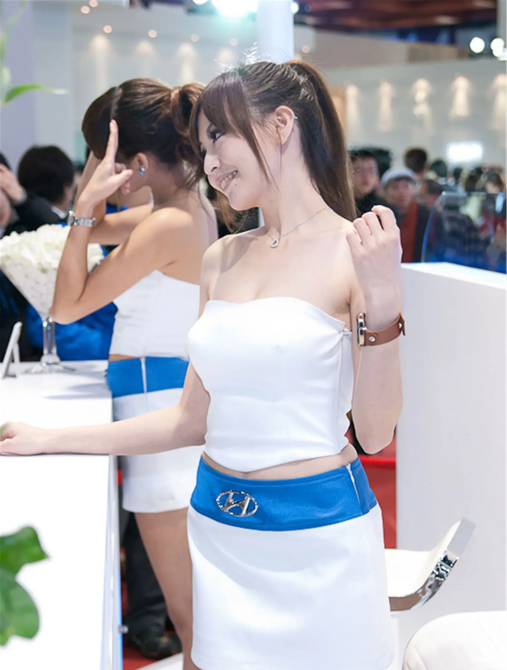 [Tập đặc biệt của Beautyleg] Lucy Chen Chia - Bộ ảnh tại Triển lãm ô tô Đài Bắc - 37