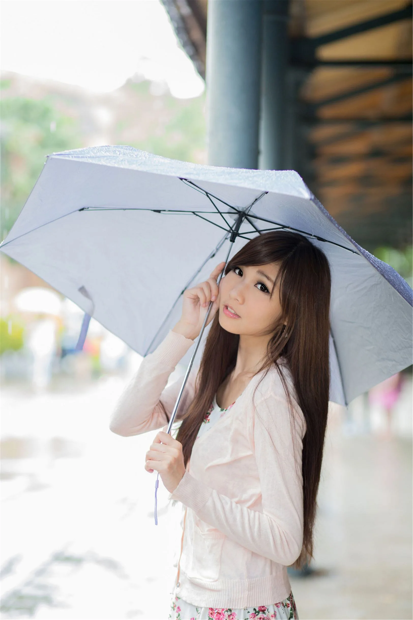 [Phiên bản đặc biệt của Beautyleg] Chu Trương Nham Hoa - Cô gái nhà bên đã trưởng thành: Bộ ảnh - 4