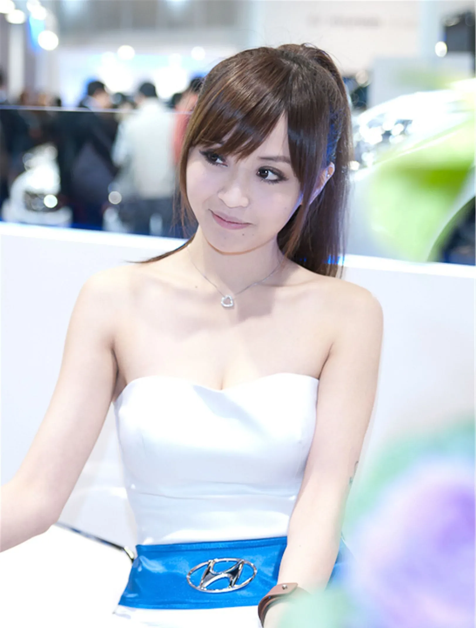 [Tập đặc biệt của Beautyleg] Lucy Chen Chia - Bộ ảnh tại Triển lãm ô tô Đài Bắc - 40