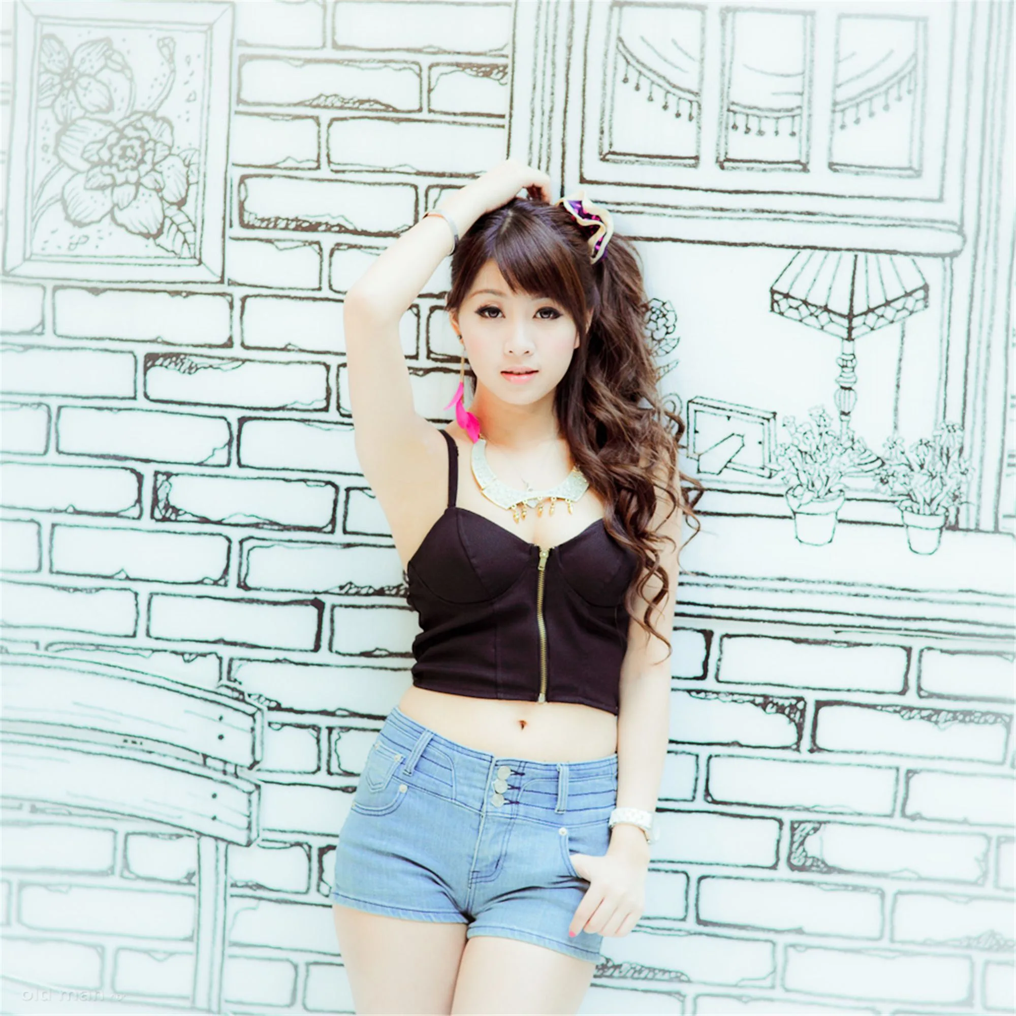 [Vẻ đẹp Đài Loan] Ivy Hsiao-Wen - Chụp ảnh đường phố buổi chiều tại Dunhua, quận Zhongxiao - 1