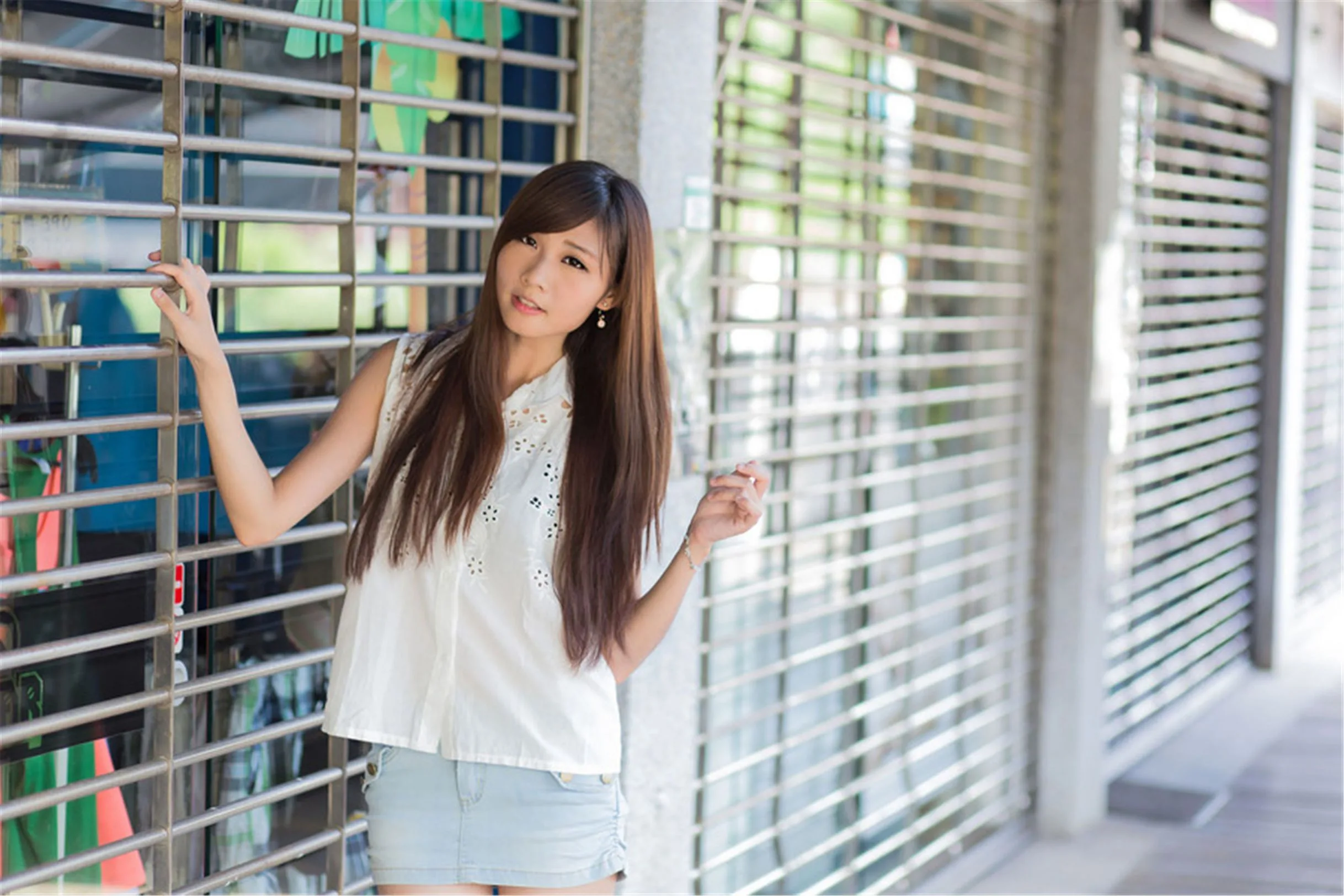 [Phiên bản đặc biệt của Beautyleg] Chu Trương Nham Hoa - Cô gái nhà bên đã trưởng thành: Bộ ảnh - 56