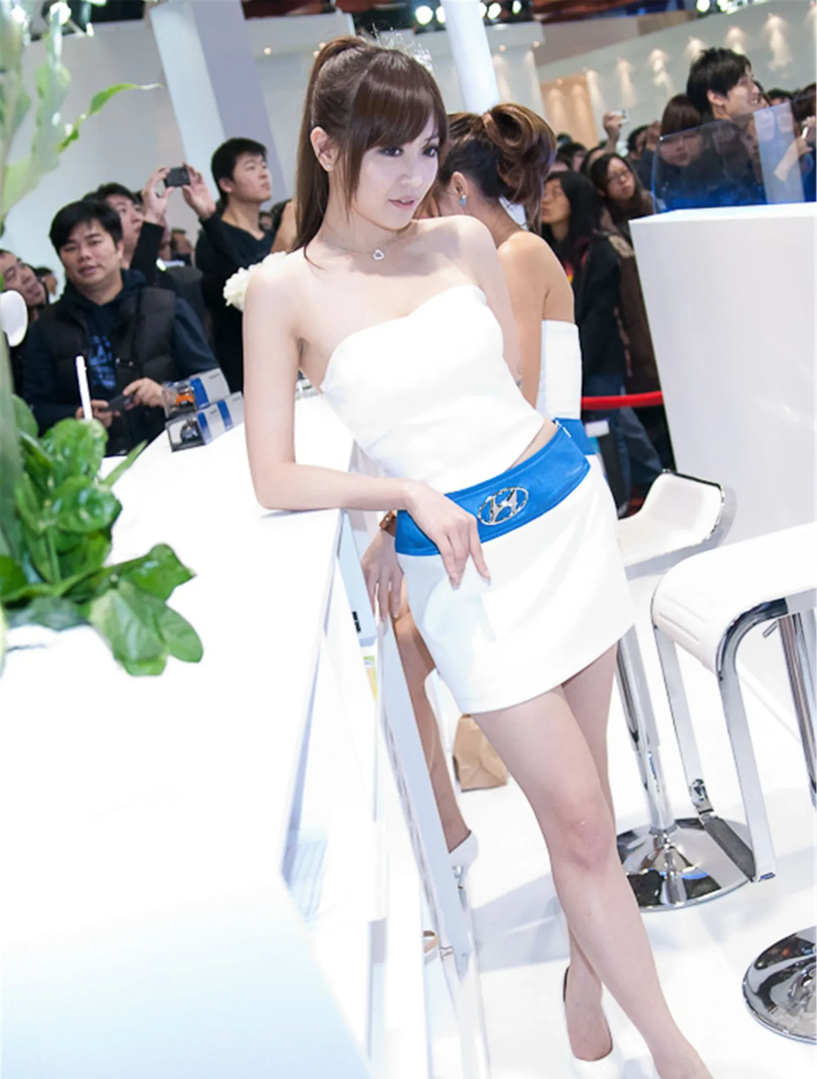 [Tập đặc biệt của Beautyleg] Lucy Chen Chia - Bộ ảnh tại Triển lãm ô tô Đài Bắc - 9