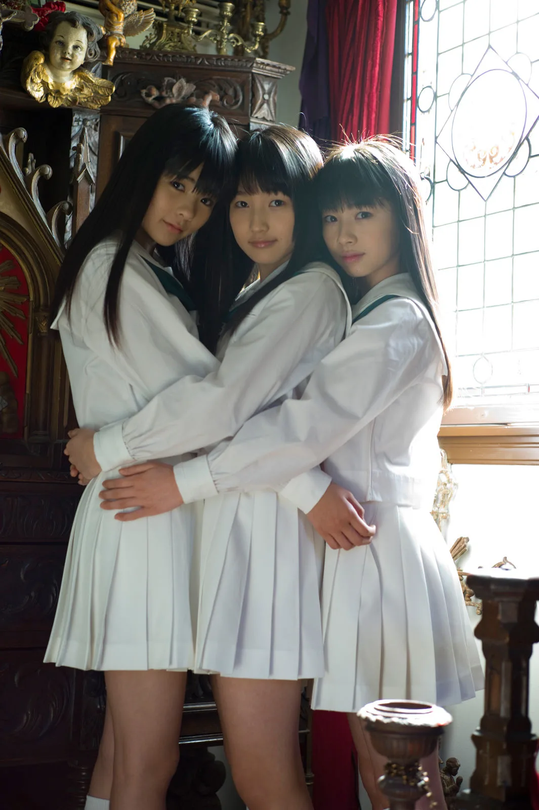 [Sách điện tử H!P] Số 101: Bộ ảnh của Riho Sayashi, Ayumi Ishida và Mei Tamura - 54