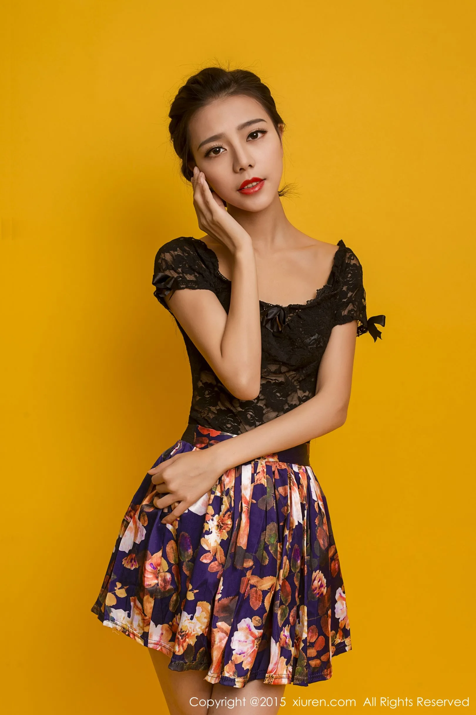 [XIUREN秀人网] @洪可爱哪艳/HONEYAL《Love Potion》Sách ảnh - 17