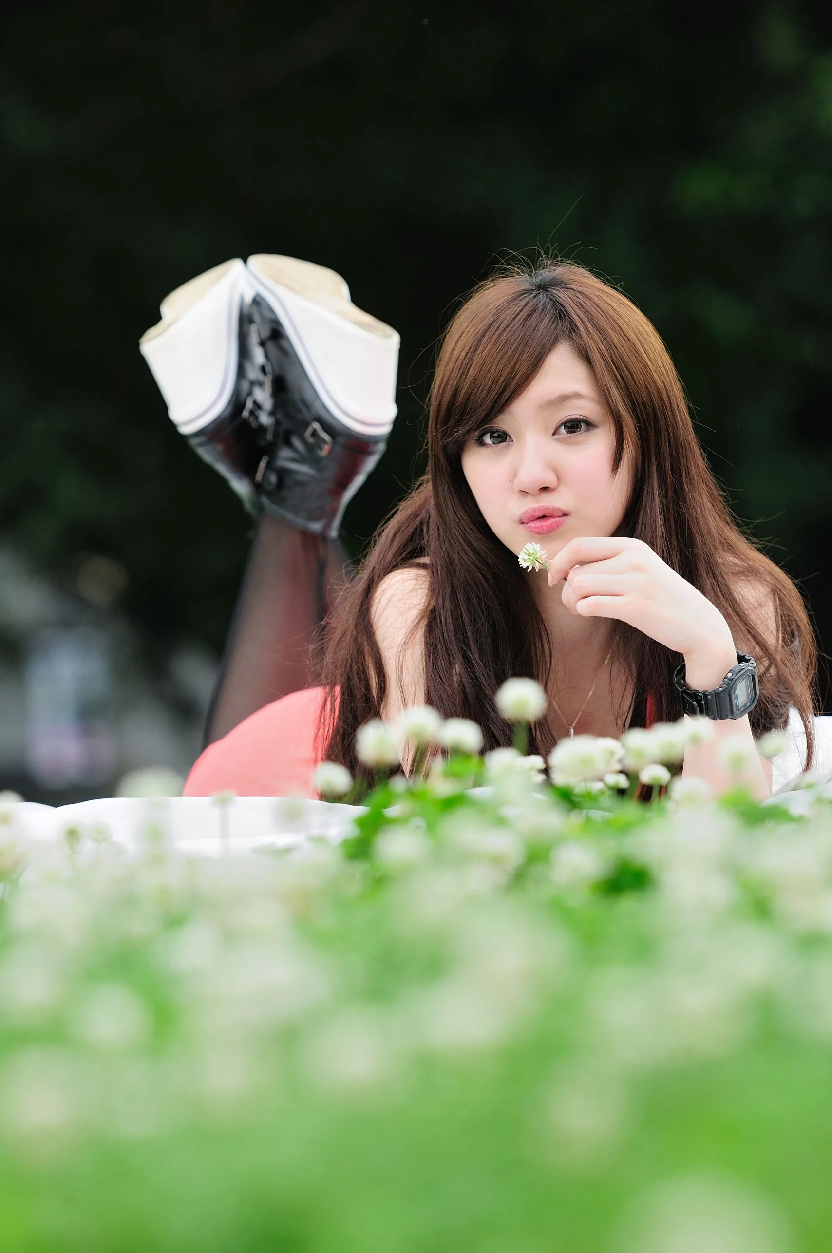 Người đẹp Đài Loan Xiaoya - Bộ ảnh ngoại cảnh phong cách và thanh lịch - 13