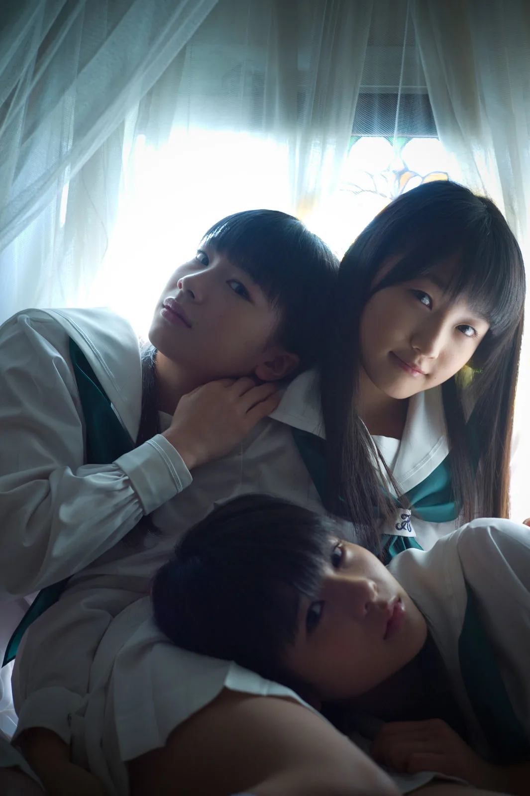 [Sách điện tử H!P] Số 101: Bộ ảnh của Riho Sayashi, Ayumi Ishida và Mei Tamura - 42