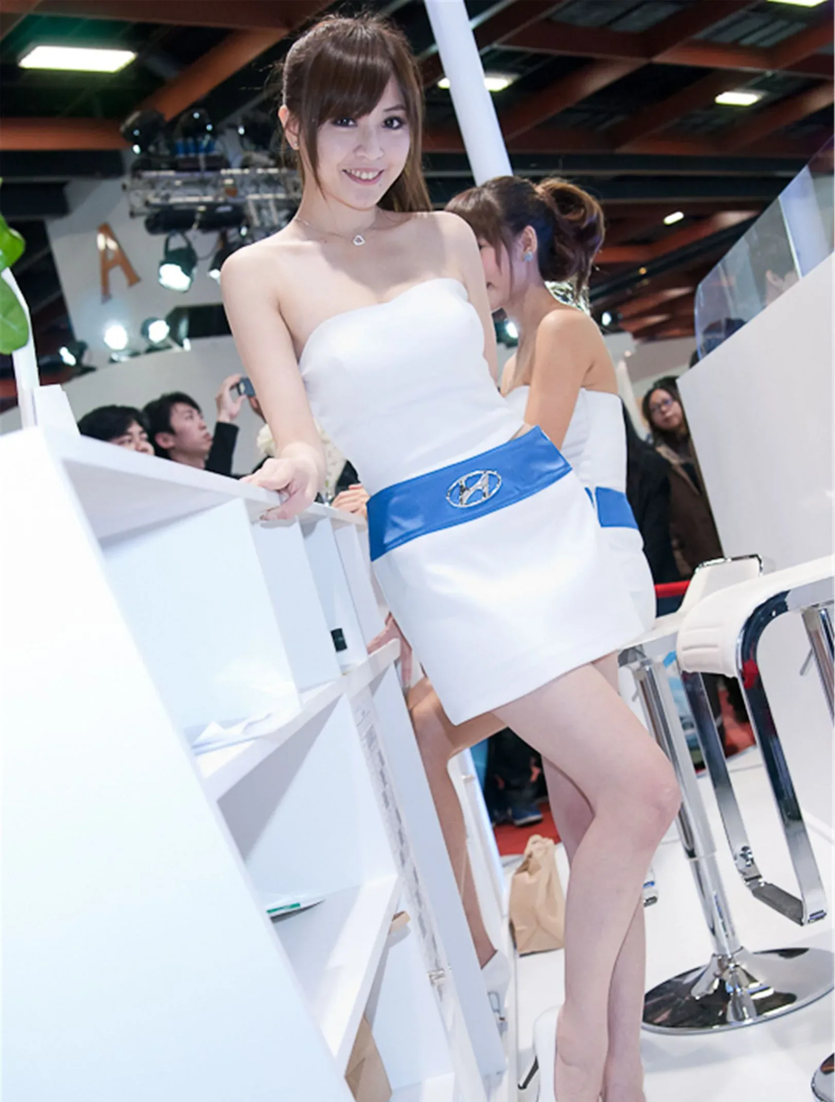[Tập đặc biệt của Beautyleg] Lucy Chen Chia - Bộ ảnh tại Triển lãm ô tô Đài Bắc - 16