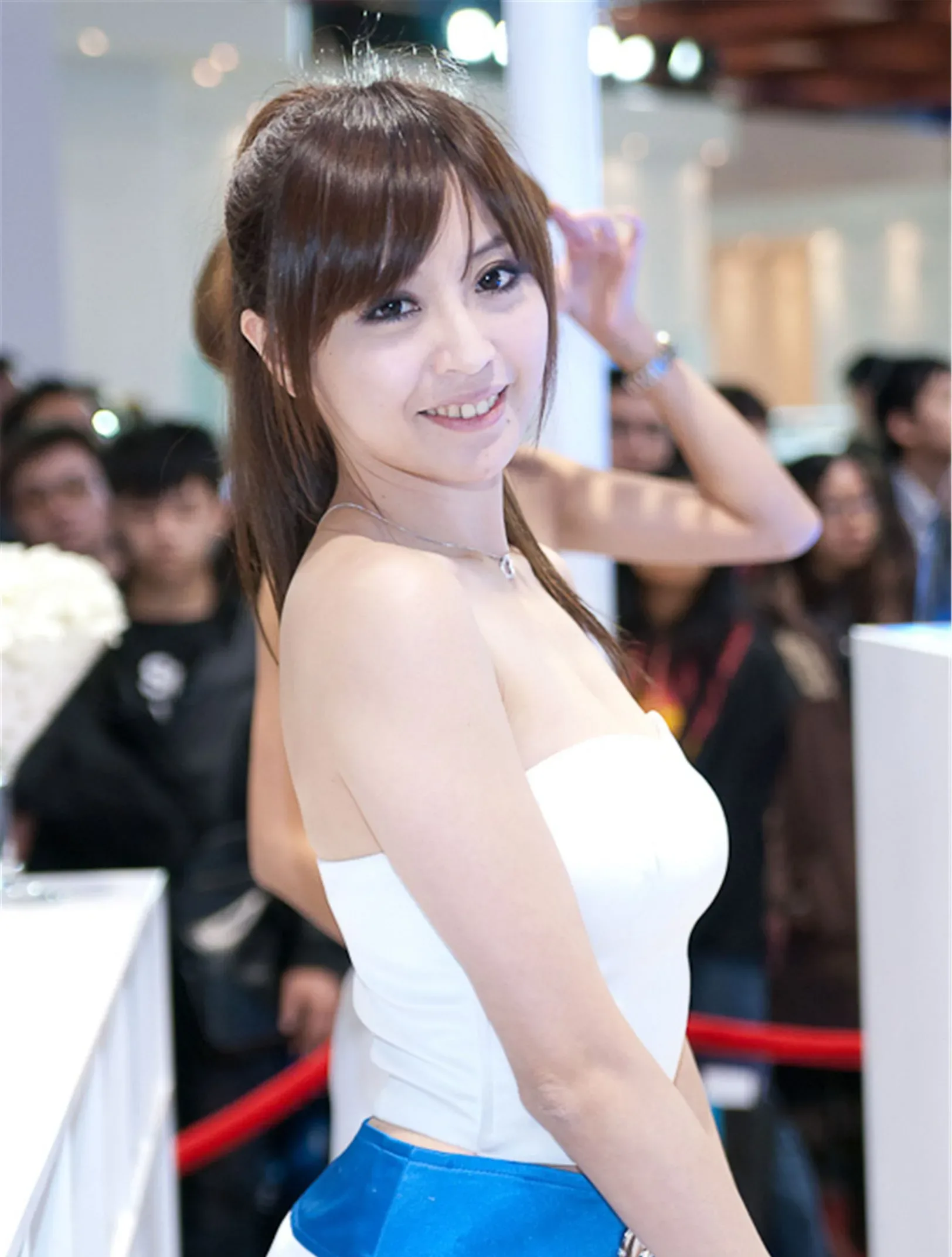 [Tập đặc biệt của Beautyleg] Lucy Chen Chia - Bộ ảnh tại Triển lãm ô tô Đài Bắc - 7