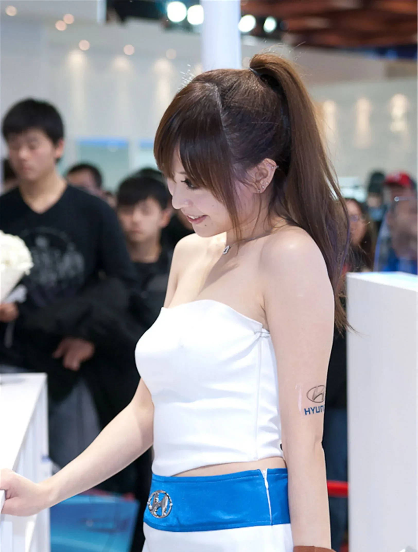 [Tập đặc biệt của Beautyleg] Lucy Chen Chia - Bộ ảnh tại Triển lãm ô tô Đài Bắc - 34