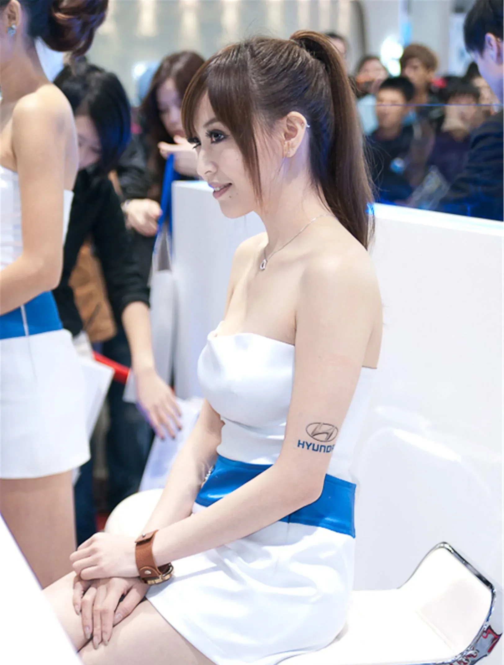 [Tập đặc biệt của Beautyleg] Lucy Chen Chia - Bộ ảnh tại Triển lãm ô tô Đài Bắc - 22