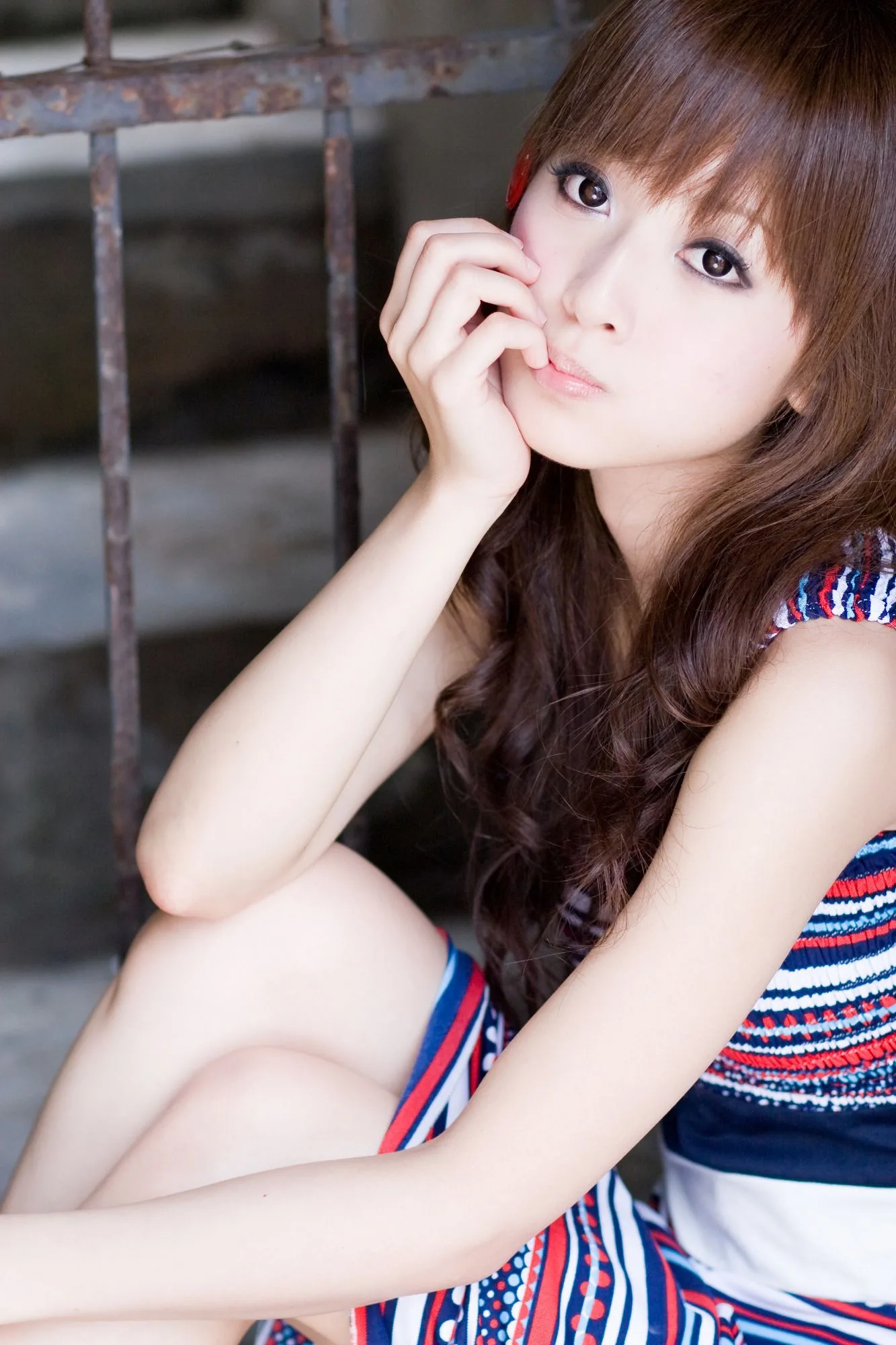 Người nổi tiếng mạng Đài Loan Chang Kai-chieh - sách ảnh "Danshui" - 93