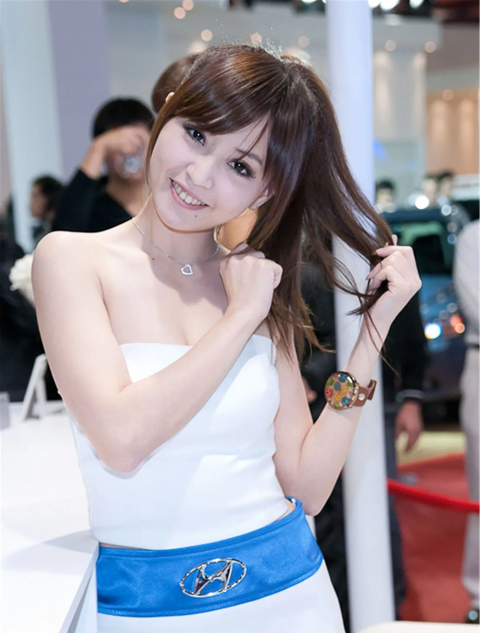 [Tập đặc biệt của Beautyleg] Lucy Chen Chia - Bộ ảnh tại Triển lãm ô tô Đài Bắc - 38