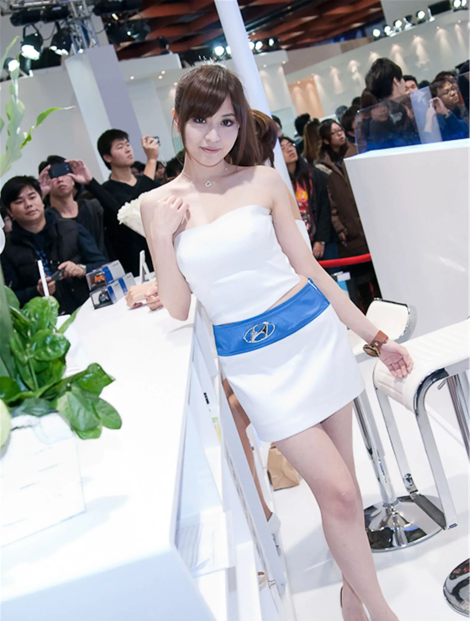 [Tập đặc biệt của Beautyleg] Lucy Chen Chia - Bộ ảnh tại Triển lãm ô tô Đài Bắc - 12