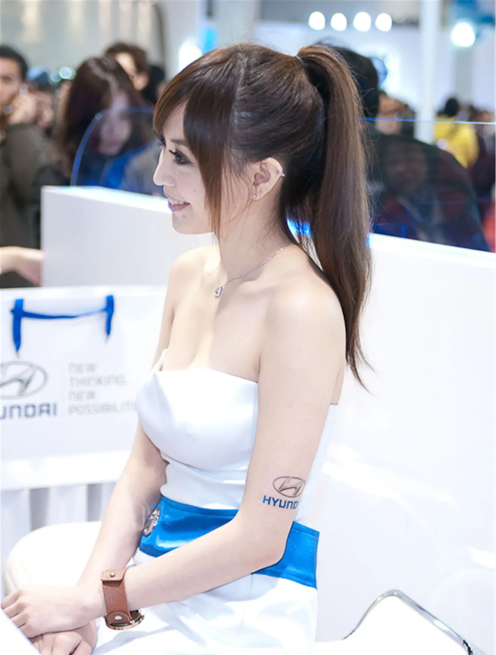[Tập đặc biệt của Beautyleg] Lucy Chen Chia - Bộ ảnh tại Triển lãm ô tô Đài Bắc - 23