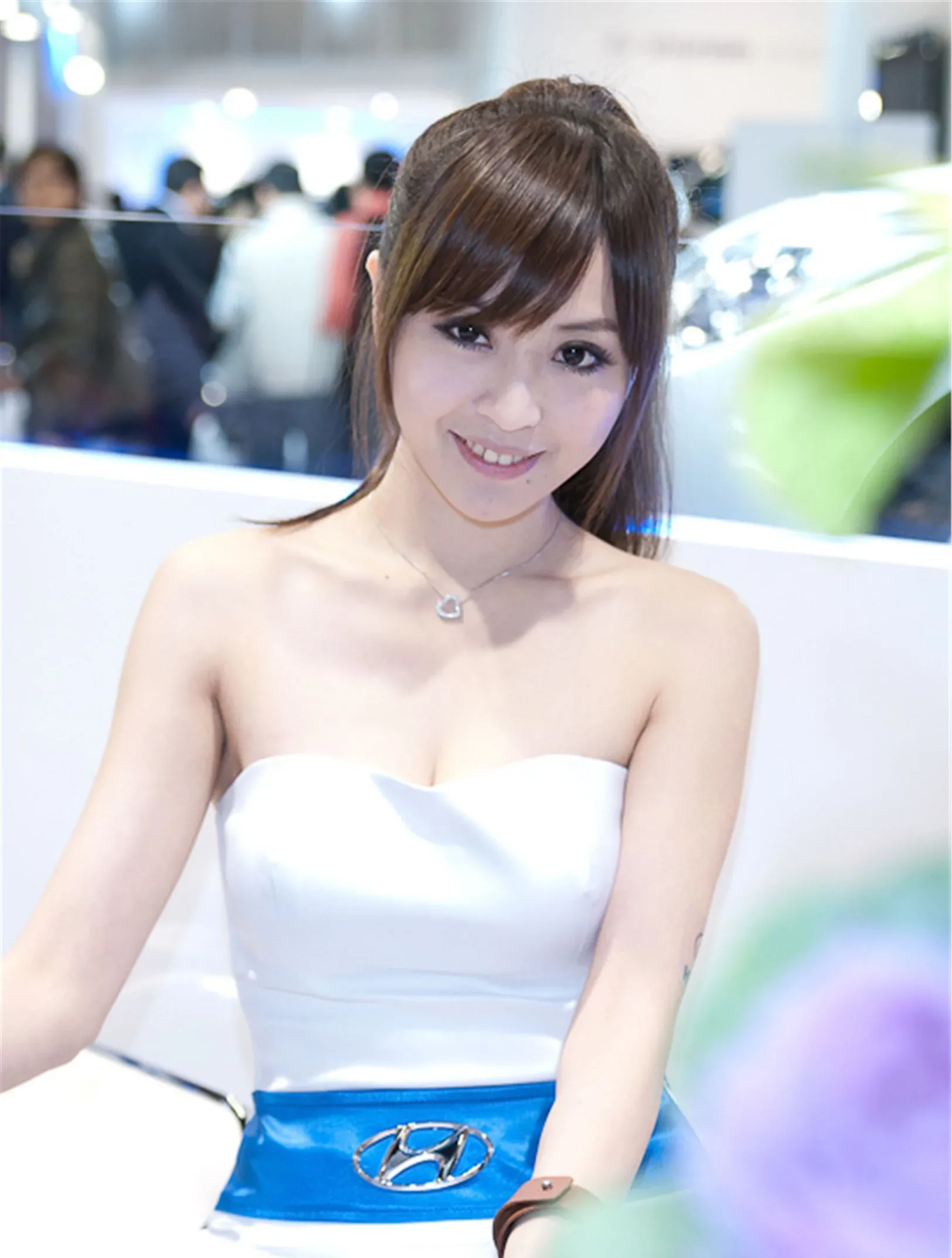 [Tập đặc biệt của Beautyleg] Lucy Chen Chia - Bộ ảnh tại Triển lãm ô tô Đài Bắc - 24