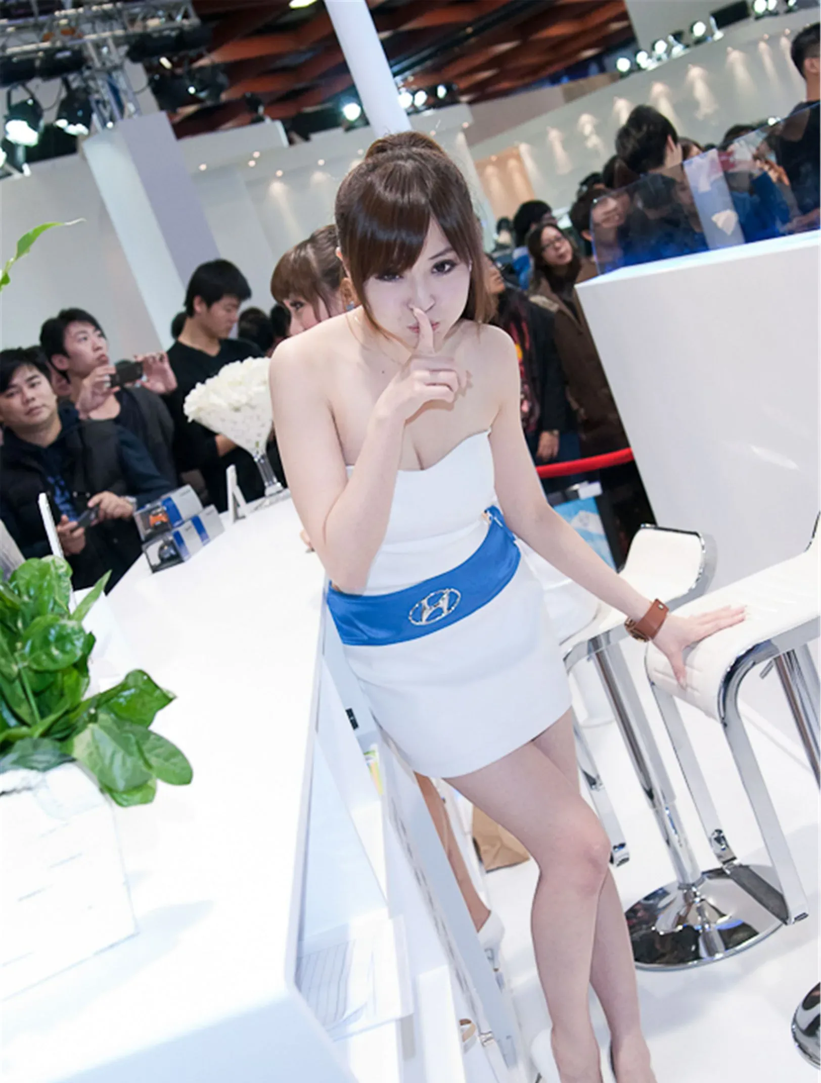 [Tập đặc biệt của Beautyleg] Lucy Chen Chia - Bộ ảnh tại Triển lãm ô tô Đài Bắc - 15