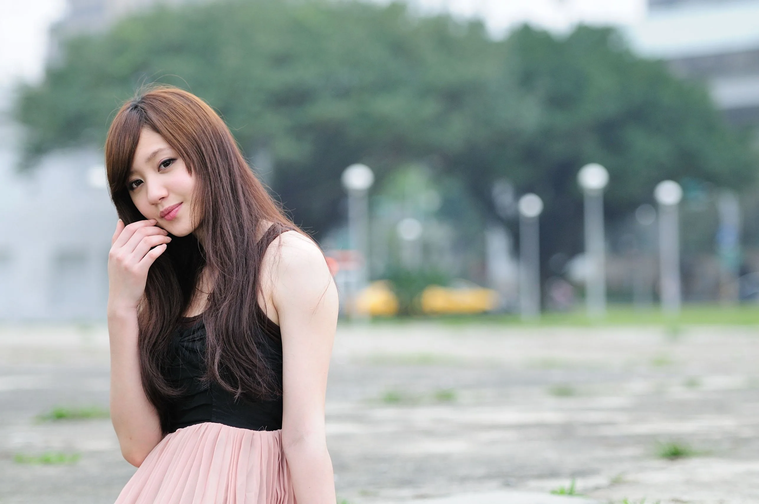 Người đẹp Đài Loan Xiaoya - Bộ ảnh ngoại cảnh phong cách và thanh lịch - 29