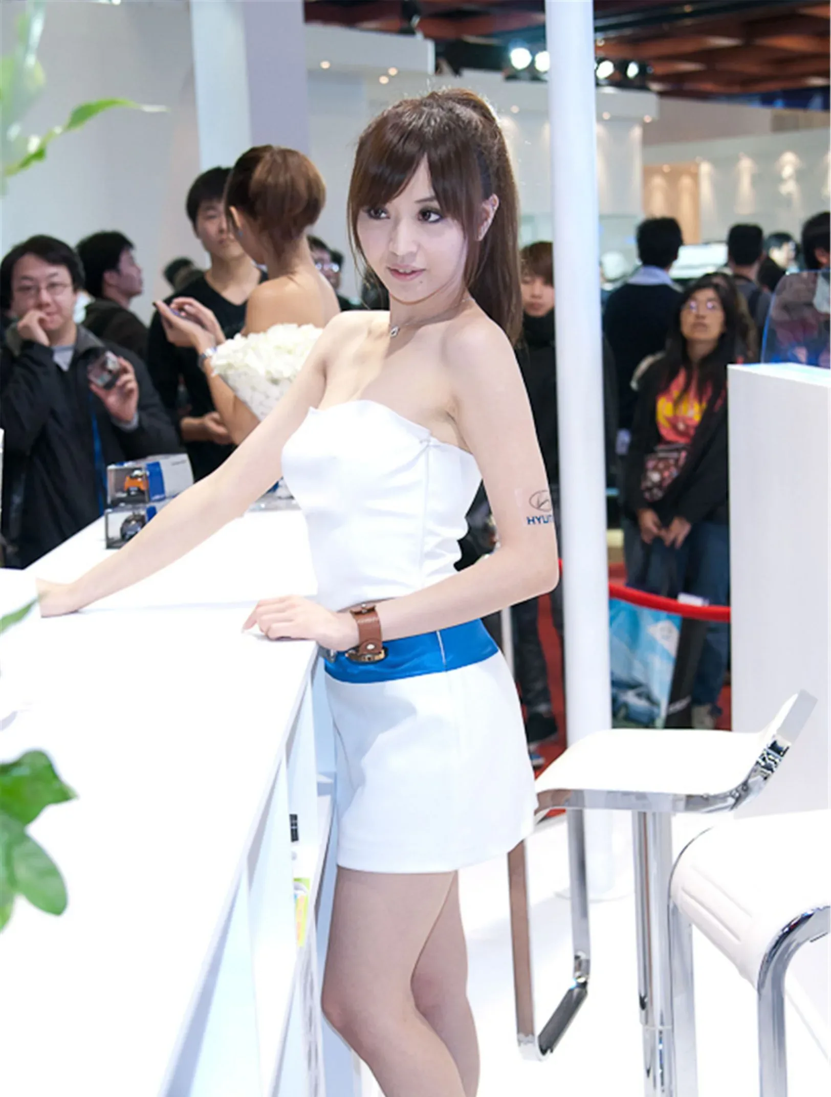 [Tập đặc biệt của Beautyleg] Lucy Chen Chia - Bộ ảnh tại Triển lãm ô tô Đài Bắc - 29