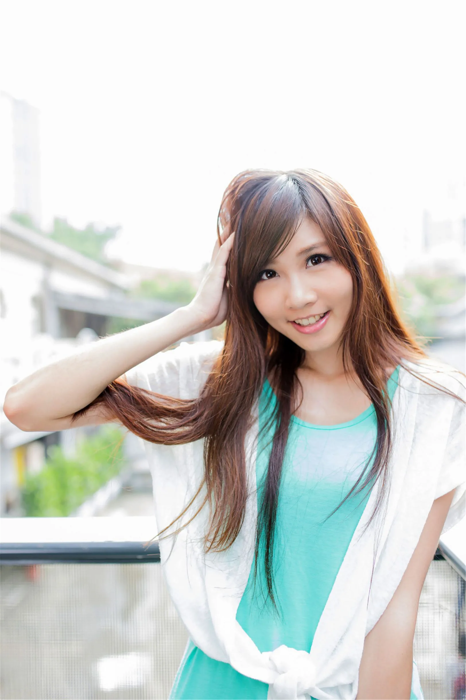 [Phiên bản đặc biệt của Beautyleg] Chu Trương Nham Hoa - Cô gái nhà bên đã trưởng thành: Bộ ảnh - 14