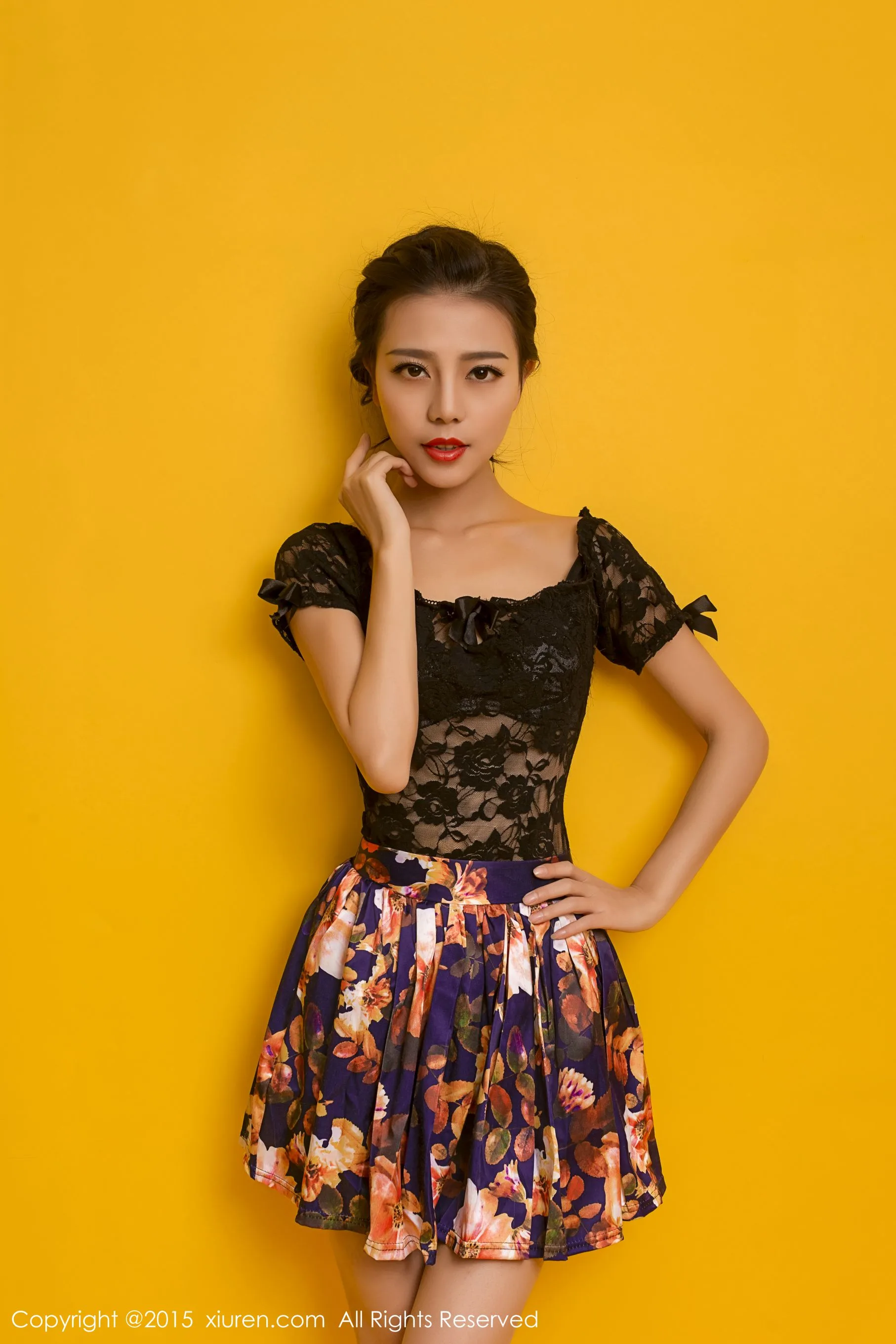 [XIUREN秀人网] @洪可爱哪艳/HONEYAL《Love Potion》Sách ảnh - 11