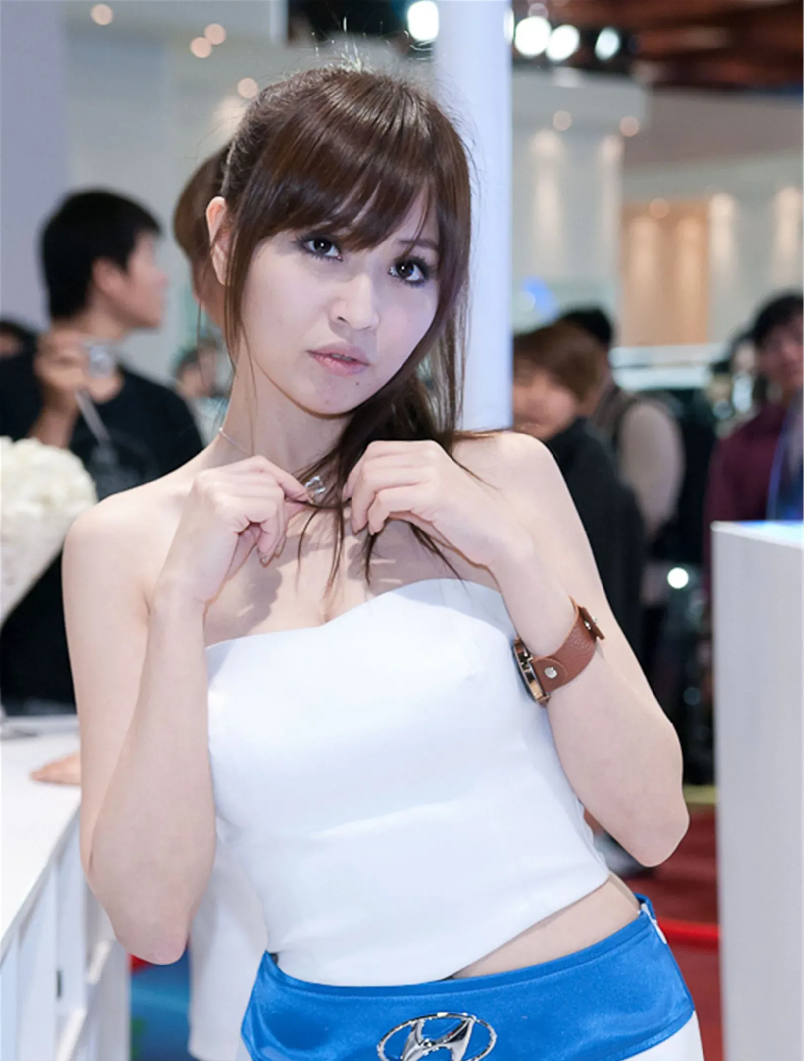 [Tập đặc biệt của Beautyleg] Lucy Chen Chia - Bộ ảnh tại Triển lãm ô tô Đài Bắc - 27