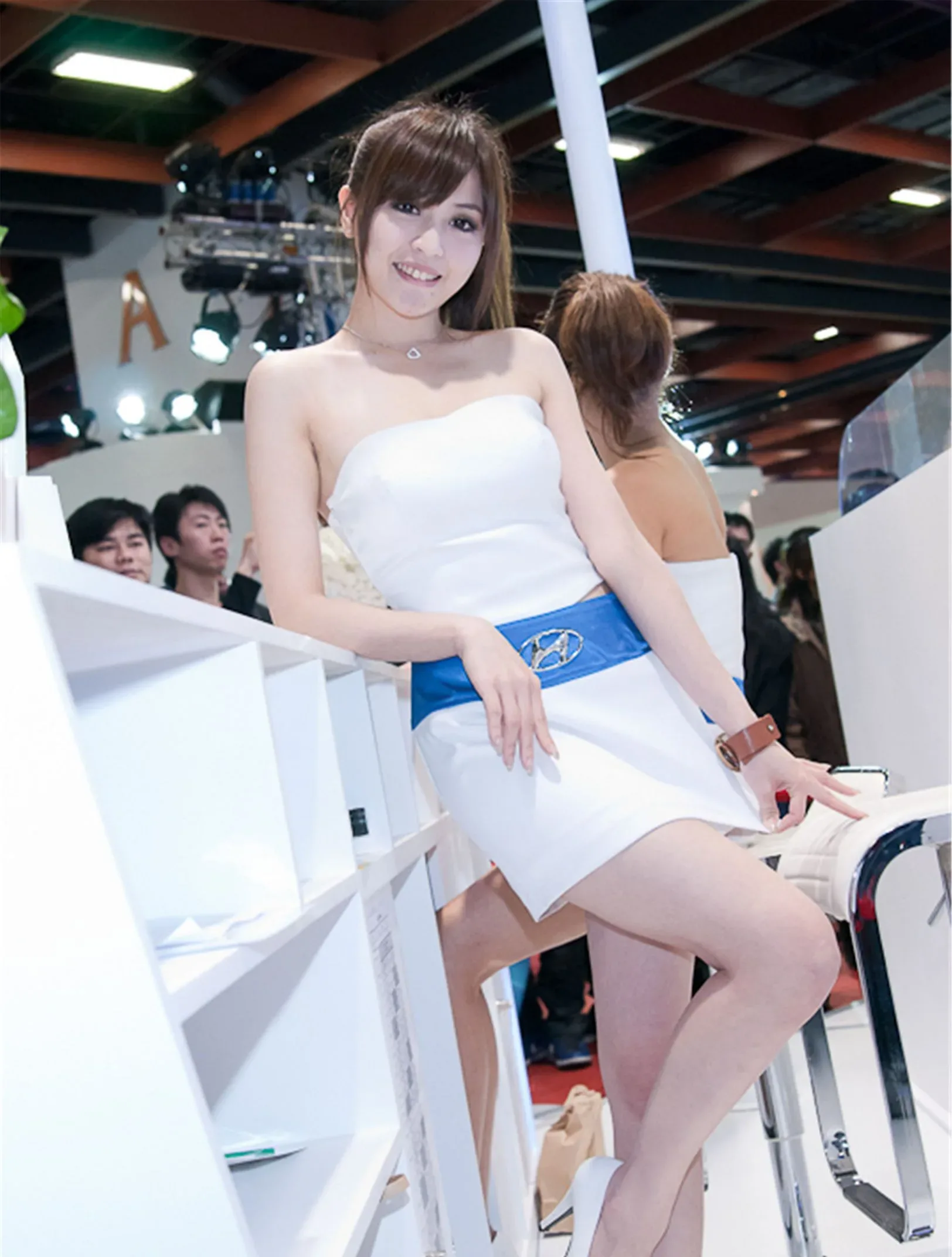 [Tập đặc biệt của Beautyleg] Lucy Chen Chia - Bộ ảnh tại Triển lãm ô tô Đài Bắc - 20