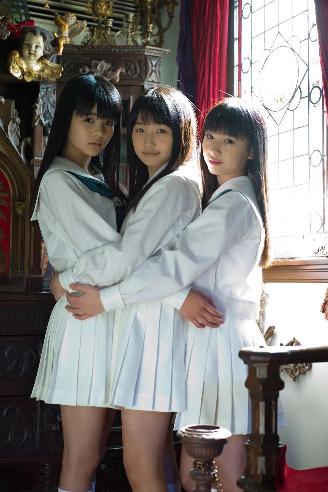 [Sách điện tử H!P] Số 101: Bộ ảnh của Riho Sayashi, Ayumi Ishida và Mei Tamura - 53