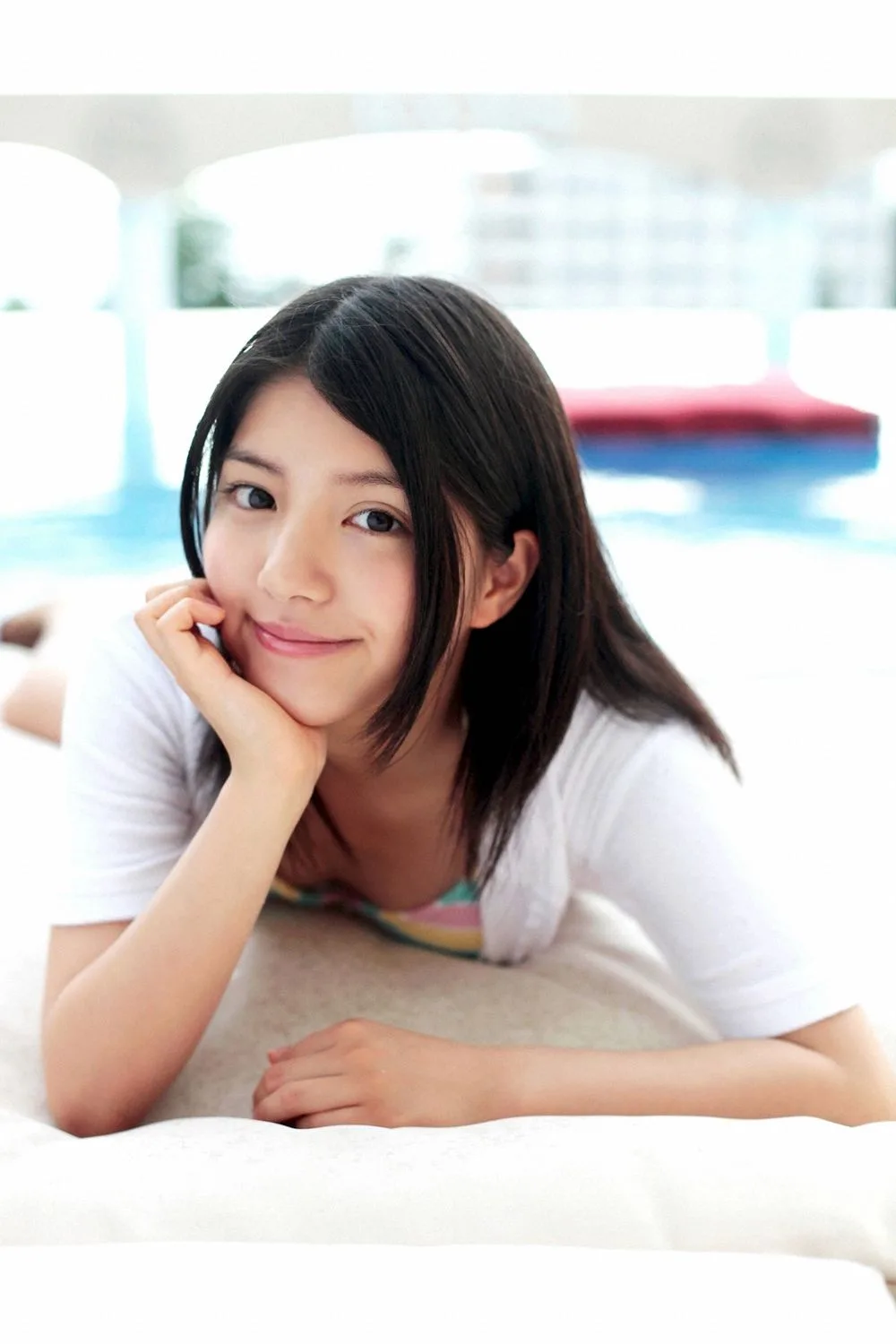 [YS[Web] Tập 410 Kawashima Umika "Cô gái mùa hè, Sakuya!" 》Album ảnh - 35