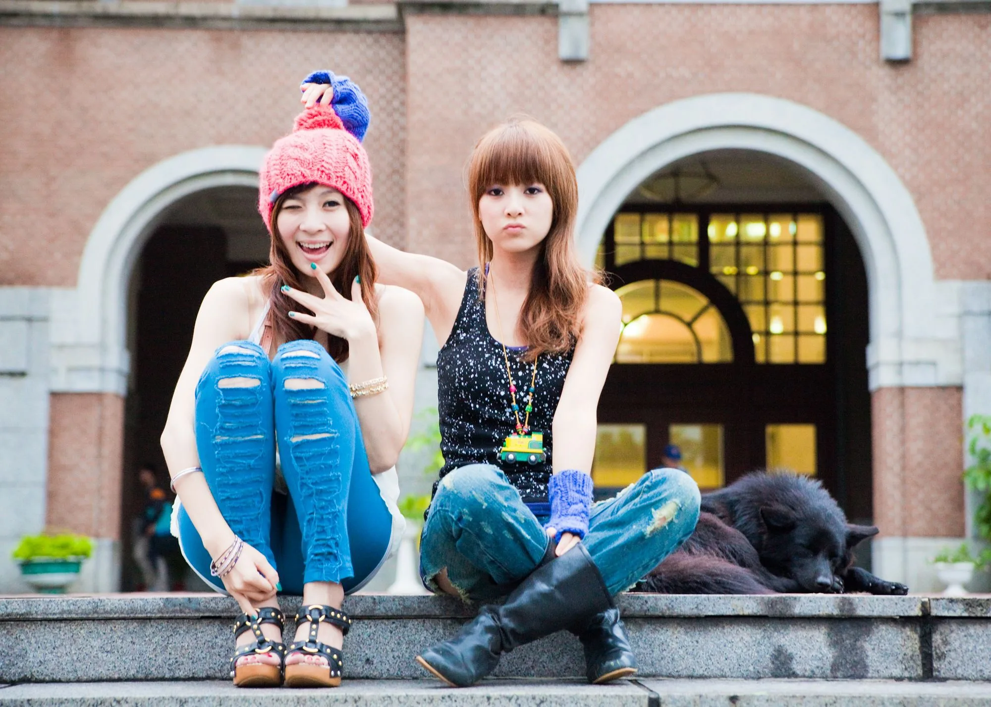 Guozi MM - Sách ảnh Mikako+Minako@NTU - 63