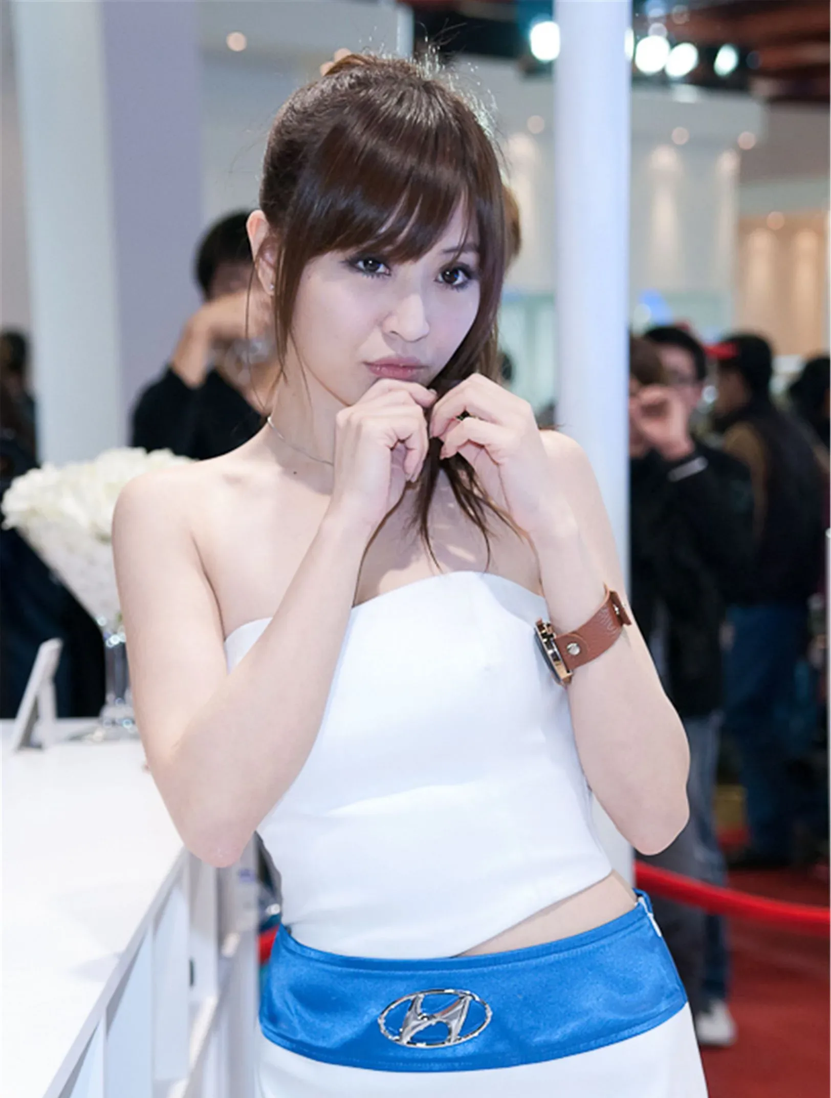 [Tập đặc biệt của Beautyleg] Lucy Chen Chia - Bộ ảnh tại Triển lãm ô tô Đài Bắc - 32