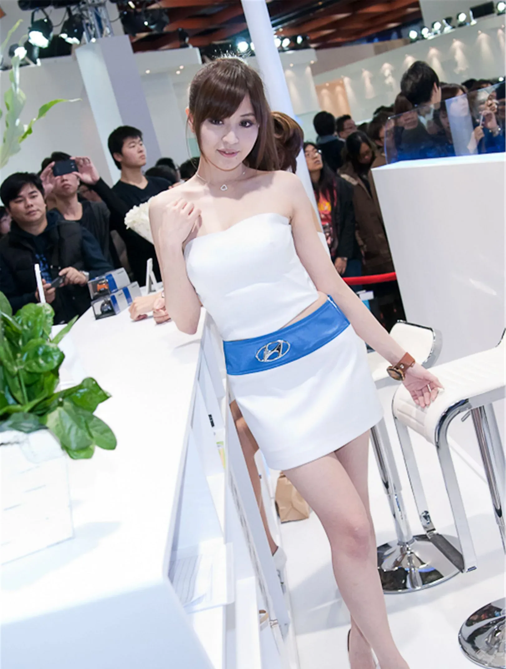 [Tập đặc biệt của Beautyleg] Lucy Chen Chia - Bộ ảnh tại Triển lãm ô tô Đài Bắc - 13