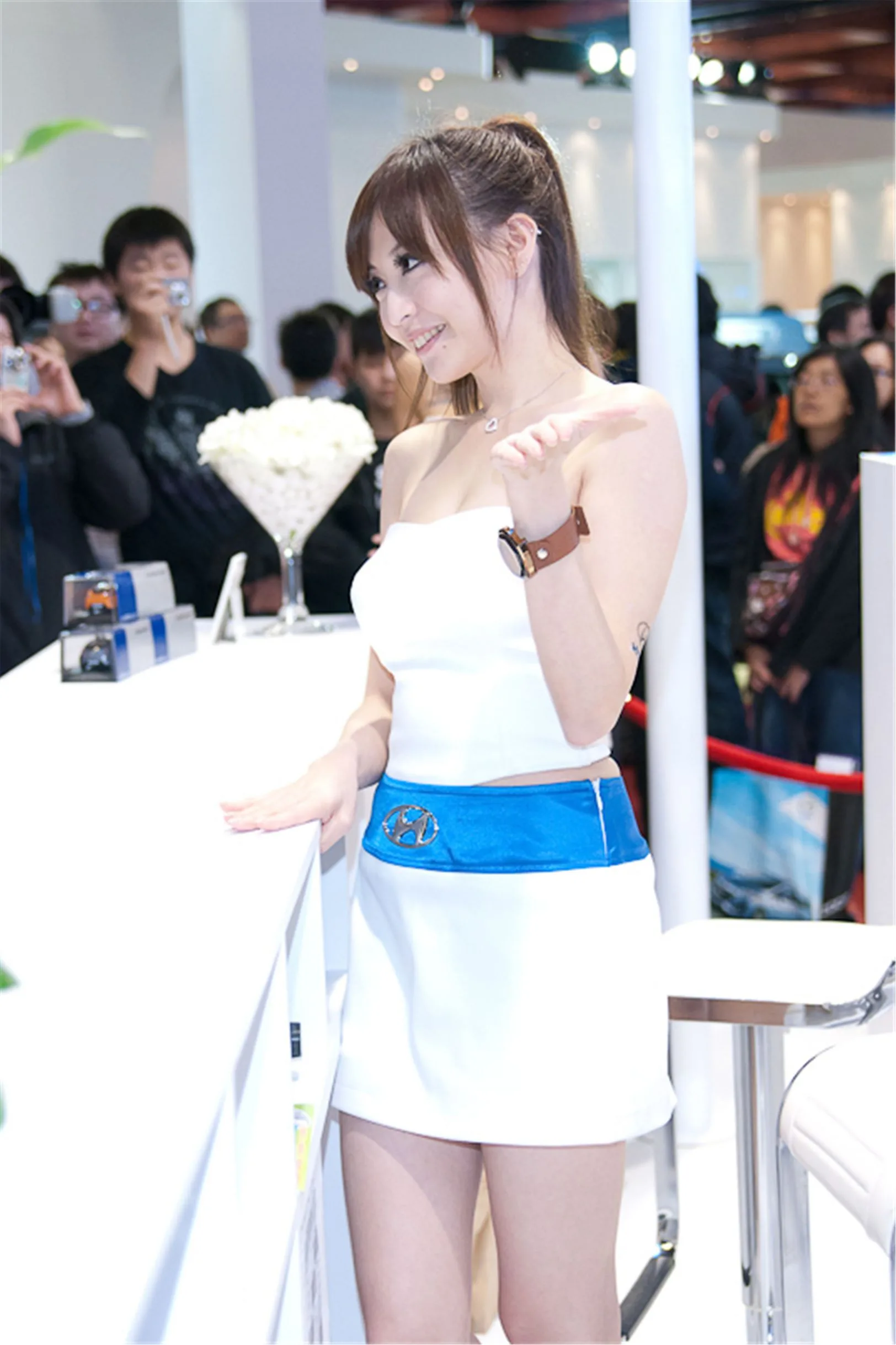 [Tập đặc biệt của Beautyleg] Lucy Chen Chia - Bộ ảnh tại Triển lãm ô tô Đài Bắc