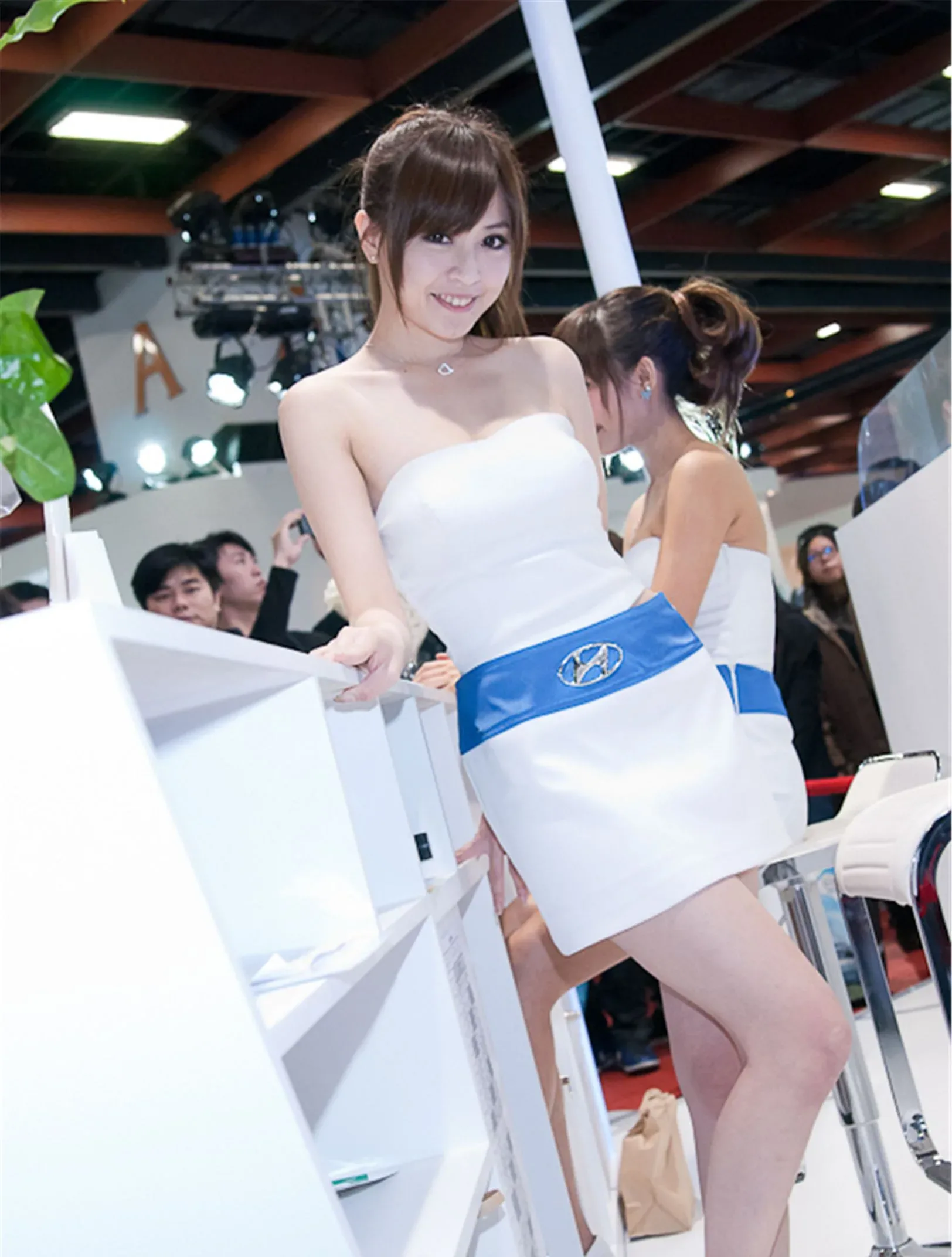 [Tập đặc biệt của Beautyleg] Lucy Chen Chia - Bộ ảnh tại Triển lãm ô tô Đài Bắc - 14