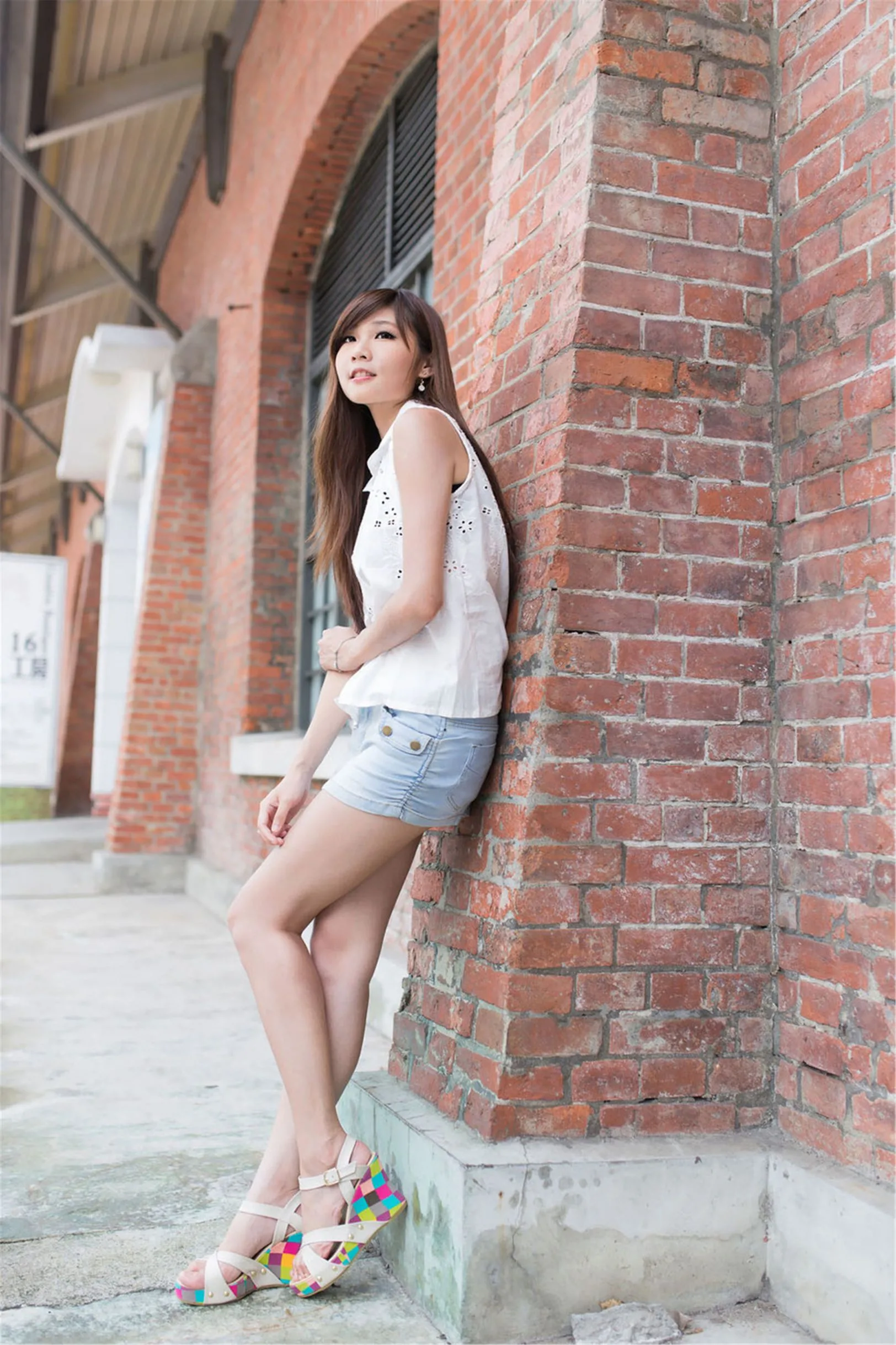 [Phiên bản đặc biệt của Beautyleg] Chu Trương Nham Hoa - Cô gái nhà bên đã trưởng thành: Bộ ảnh - 52