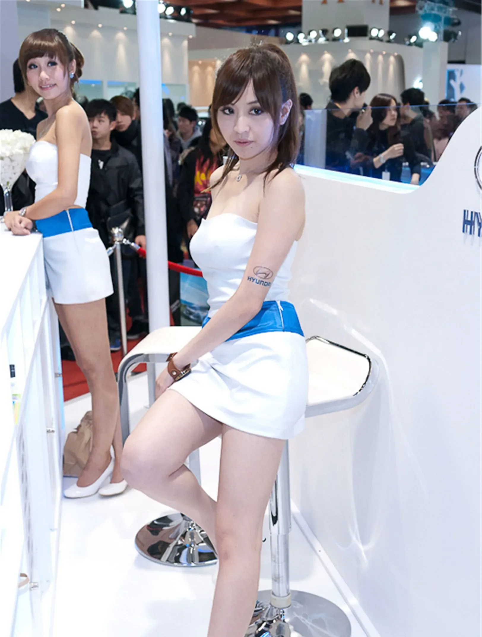 [Tập đặc biệt của Beautyleg] Lucy Chen Chia - Bộ ảnh tại Triển lãm ô tô Đài Bắc - 41