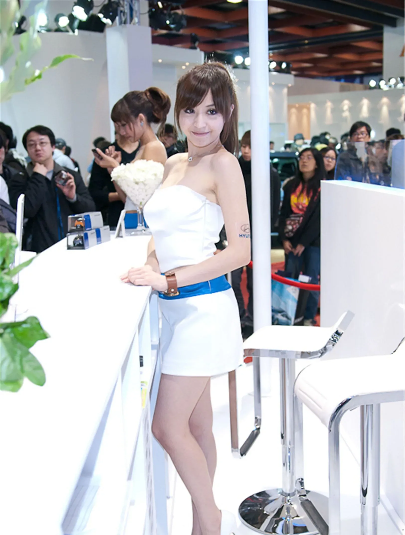 [Tập đặc biệt của Beautyleg] Lucy Chen Chia - Bộ ảnh tại Triển lãm ô tô Đài Bắc - 4