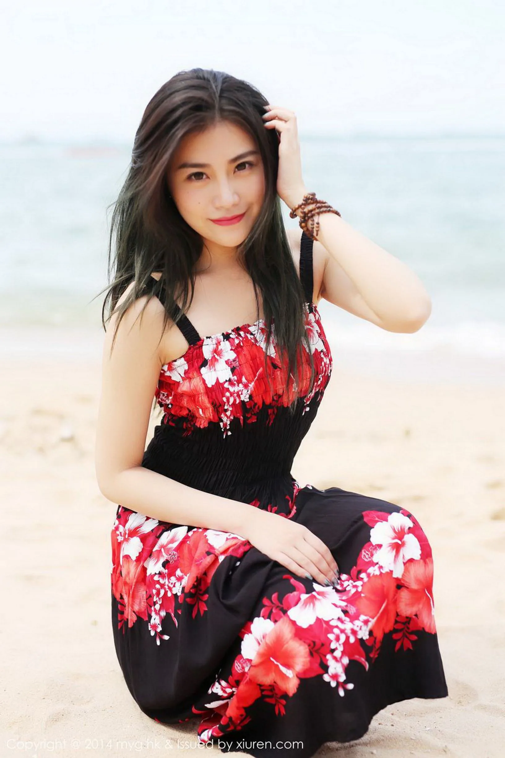 [Bộ sưu tập ảnh MyGirl Beauty] Tập 083 Xu Nuo Sabrina - Bộ ảnh đầu tiên từ chuyến đi Thái Lan - 23