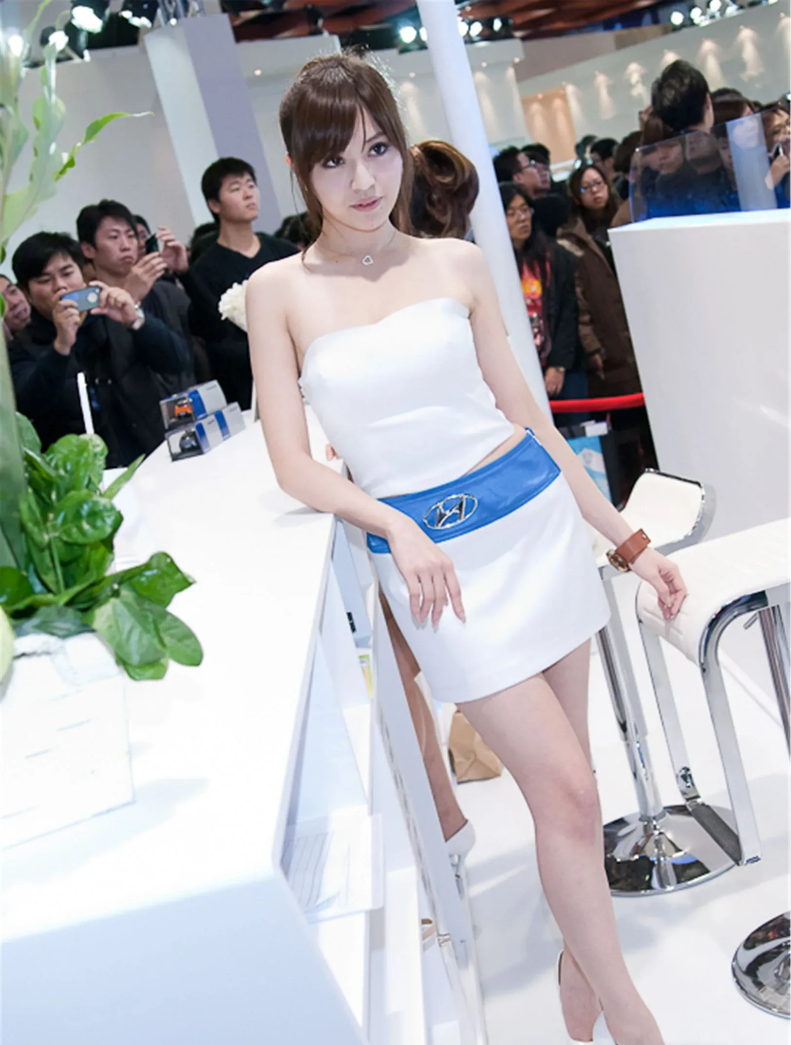 [Tập đặc biệt của Beautyleg] Lucy Chen Chia - Bộ ảnh tại Triển lãm ô tô Đài Bắc - 10