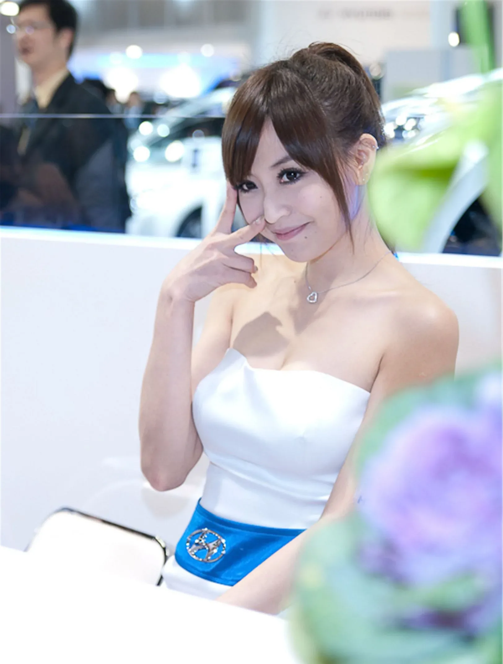 [Tập đặc biệt của Beautyleg] Lucy Chen Chia - Bộ ảnh tại Triển lãm ô tô Đài Bắc - 36
