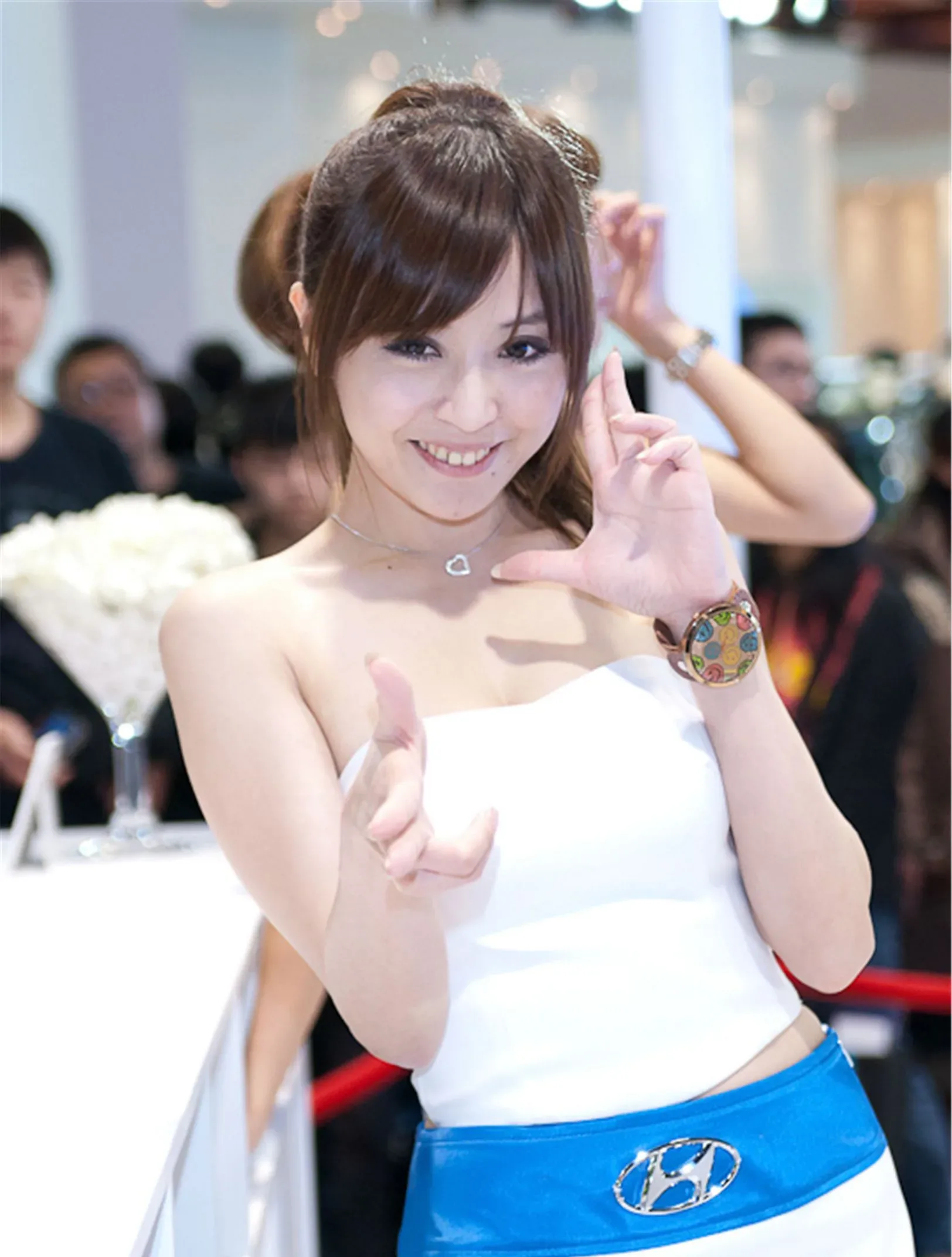 [Tập đặc biệt của Beautyleg] Lucy Chen Chia - Bộ ảnh tại Triển lãm ô tô Đài Bắc - 6