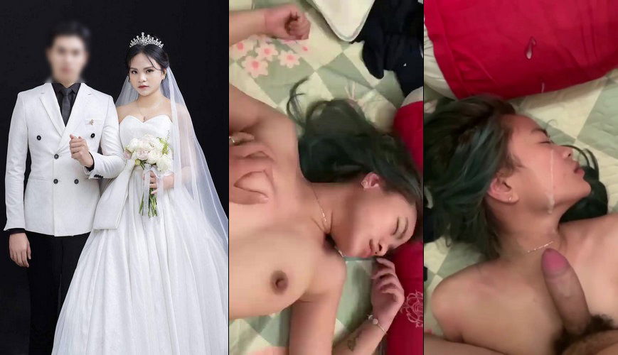Clip: Em gái lộ clip sex với người tình sau khi lấy chồng - Clip Hot Việt